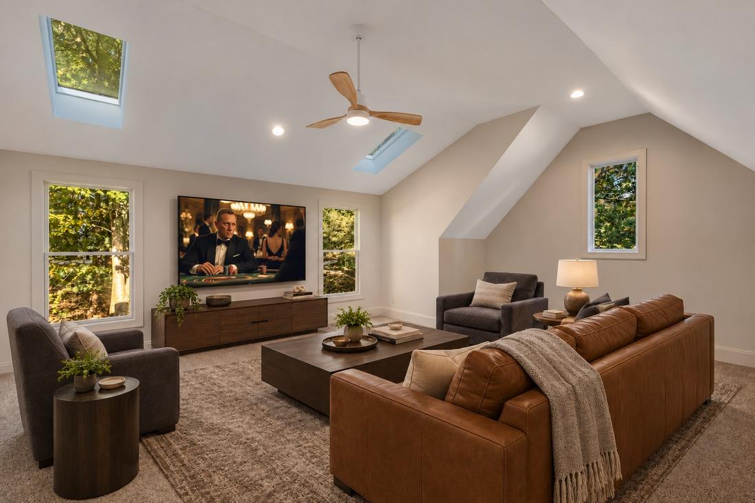 Upstairs suite (virtually staged)